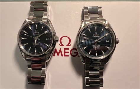 VSF Omega Aqua Terra vs Gen : r/RepTime .